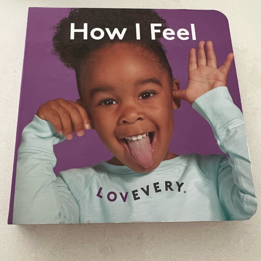 Lovevery Kids how I feel book